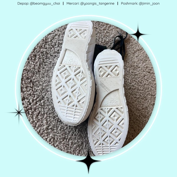 Converse Chuck Taylor All Star Surface Fusion Platform 2X Lift (LIMITED EDITION) - Picture 5 of 9